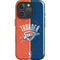 NBA OKC Thunder Split iPhone 16 Pro Magsafe Impact Case